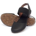 Laranja_Lima_Shoes_Sapatos_Femininos_Sapatilha_Bico_Redondo_em_Couro_Preto_-_Codigo_-_148027_2