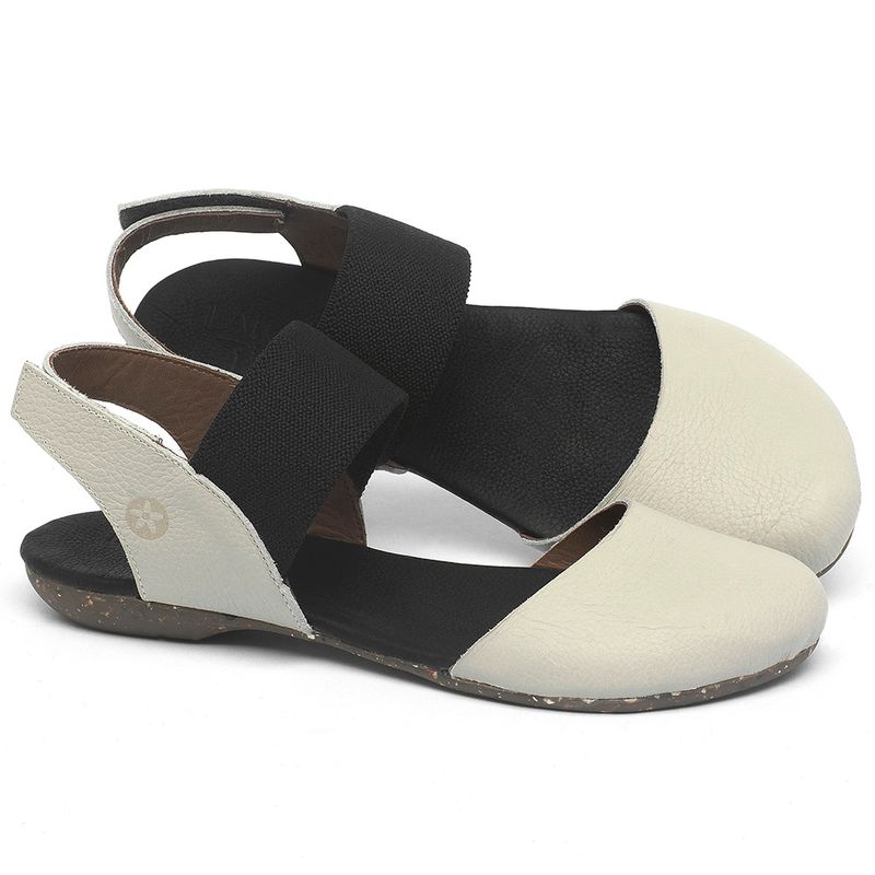 Laranja_Lima_Shoes_Sapatos_Femininos_Sapatilha_Bico_Redondo_em_Couro_Off-White_-_Codigo_-_148027_1