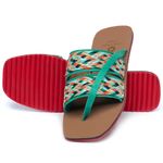 Laranja_Lima_Shoes_Sapatos_Femininos_Sandalia_Rasteira_Flat_em_Couro_Verde_-_Codigo_-_3763_2
