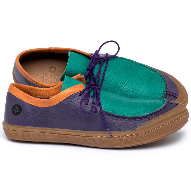 Laranja_Lima_Shoes_Sapatos_Femininos_Tenis_Cano_Baixo_em_Couro_Colorido_-_Codigo_-_141256_1