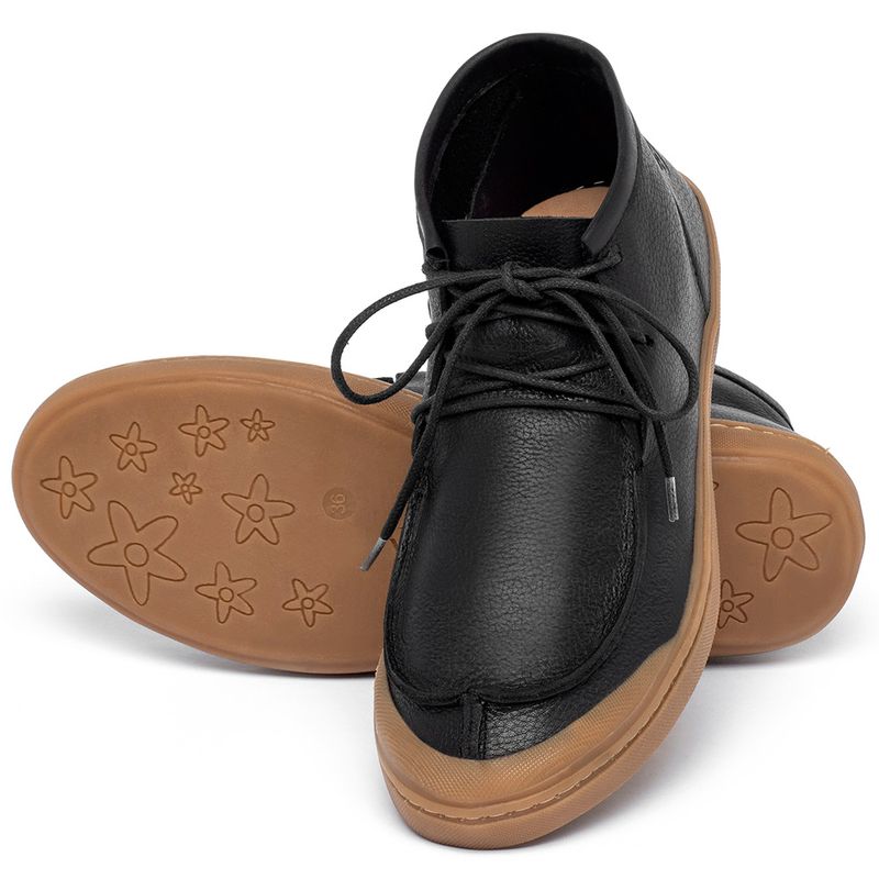 Laranja_Lima_Shoes_Sapatos_Femininos_Tenis_Cano_Alto_em_Couro_Preto_-_Codigo_-_141257_2