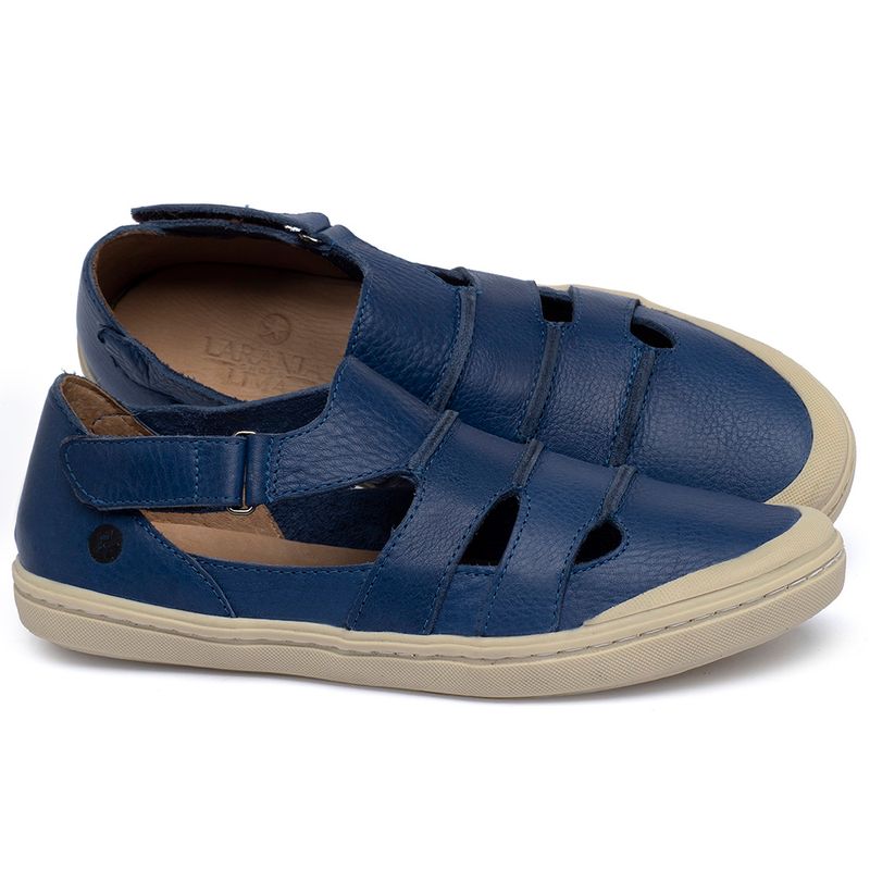 Laranja_Lima_Shoes_Sapatos_Femininos_Tenis_Cano_Baixo_em_Couro_Azul_-_Codigo_-_141219_1