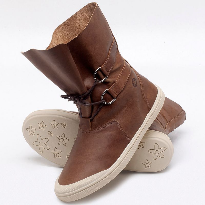 Laranja_Lima_Shoes_Sapatos_Femininos_Tenis_Cano_Alto_em_Couro_Caramelo_-_Codigo_-_56195_2