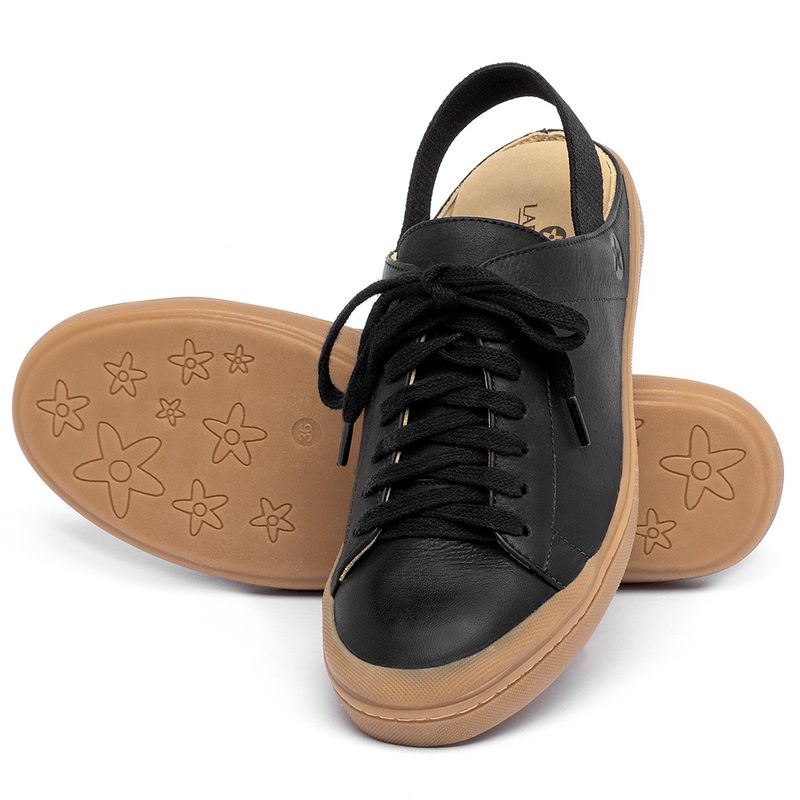 Laranja_Lima_Shoes_Sapatos_Femininos_Tenis_Cano_Baixo_em_Couro_Preto_-_Codigo_-_9507_2