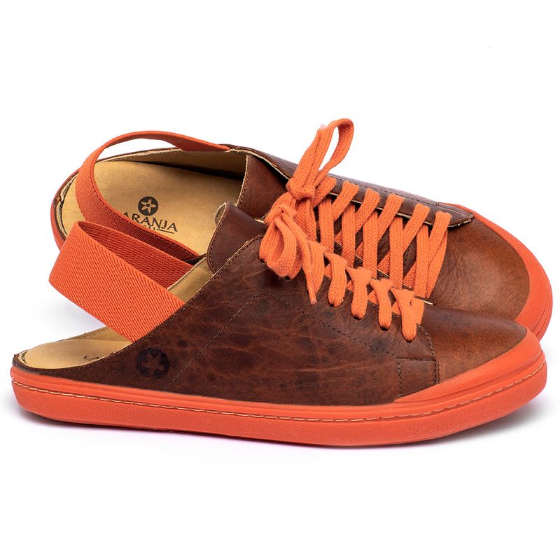 Laranja_Lima_Shoes_Sapatos_Femininos_Tenis_Cano_Baixo_em_Couro_Laranja_-_Codigo_-_9507_1