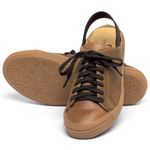 Laranja_Lima_Shoes_Sapatos_Femininos_Tenis_Cano_Baixo_em_Couro_Caramelo_-_Codigo_-_9507_2