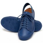 Laranja_Lima_Shoes_Sapatos_Femininos_Tenis_Cano_Baixo_em_Couro_Azul_-_Codigo_-_9507_2