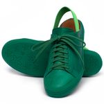 Laranja_Lima_Shoes_Sapatos_Femininos_Tenis_Cano_Baixo_em_Couro_Verde_-_Codigo_-_9507_2