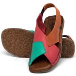 Laranja_Lima_Shoes_Sapatos_Femininos_Sandalia_Rasteira_Flat_em_Couro_Colorido_-_Codigo_-_141207_2
