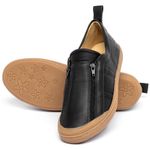 Laranja_Lima_Shoes_Sapatos_Femininos_Tenis_Cano_Baixo_em_Couro_Preto_-_Codigo_-_9509_2