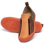 Laranja_Lima_Shoes_Sapatos_Femininos_Tenis_Cano_Baixo_em_Couro_Laranja_-_Codigo_-_9509_2