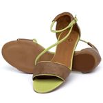 Laranja_Lima_Shoes_Sapatos_Femininos_Sapatilha_Peep_Toe_em_Couro_Colorido_-_Codigo_-_3780_2