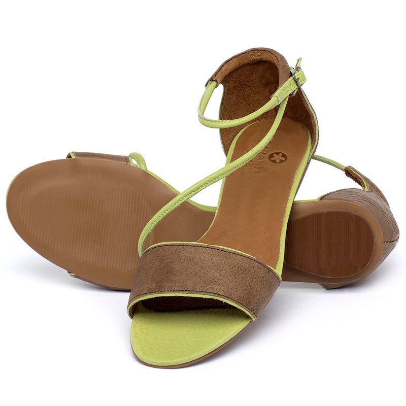 Laranja_Lima_Shoes_Sapatos_Femininos_Sapatilha_Peep_Toe_em_Couro_Colorido_-_Codigo_-_3780_2