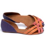 Laranja_Lima_Shoes_Sapatos_Femininos_Sapatilha_Bico_Redondo_em_Couro_Colorido_-_Codigo_-_3789_1