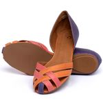 Laranja_Lima_Shoes_Sapatos_Femininos_Sapatilha_Bico_Redondo_em_Couro_Colorido_-_Codigo_-_3789_2