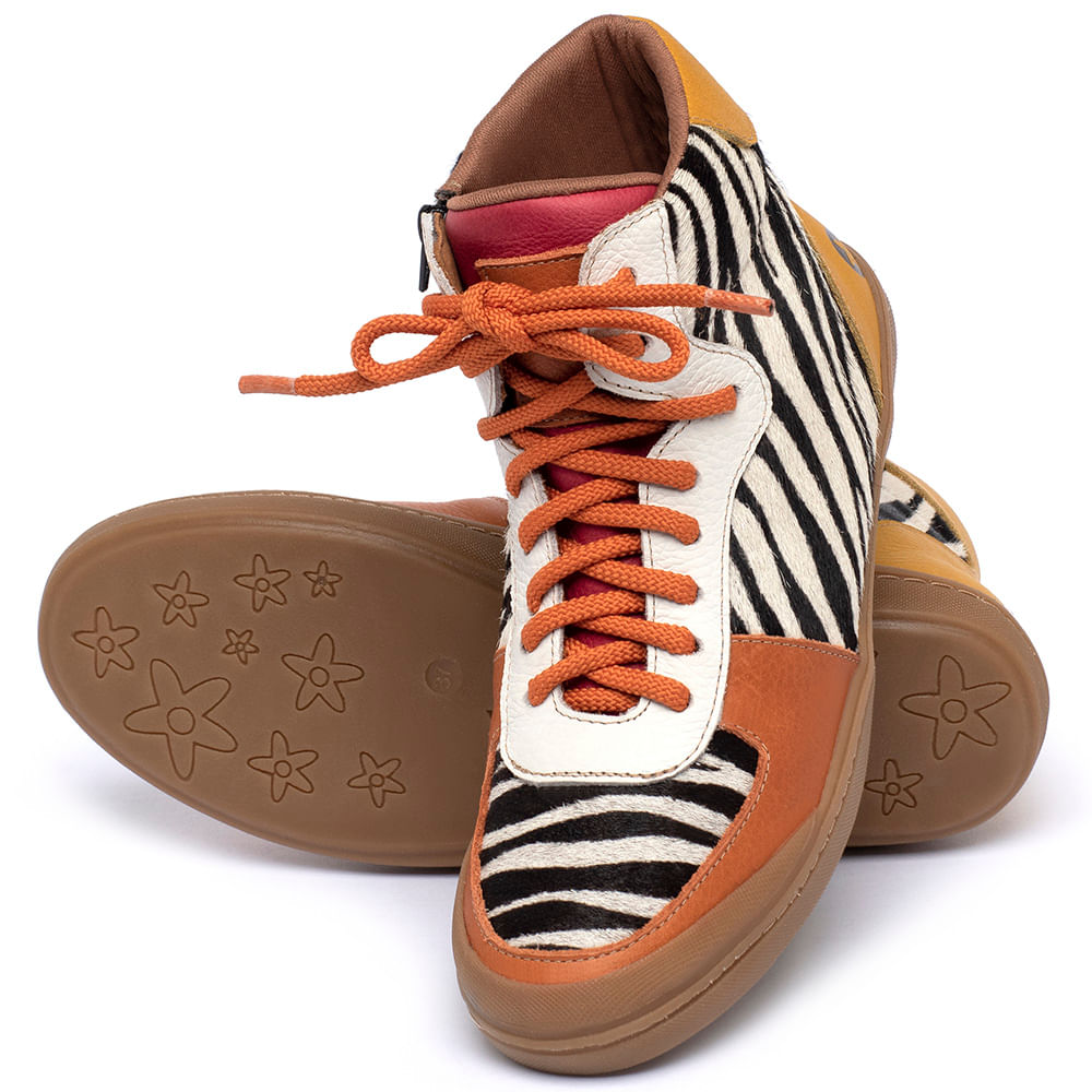 Tenis tiger cano alto clearance