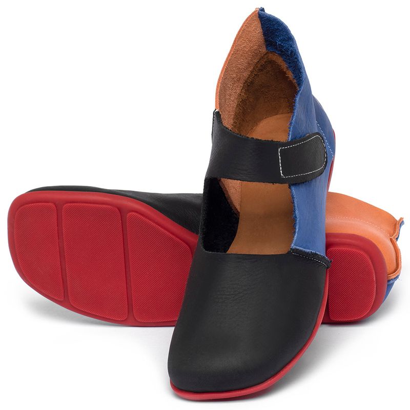 Laranja_Lima_Shoes_Sapatos_Femininos_Sapatilha_Alternativa_em_Couro_Colorido_-_Codigo_-_9551_2