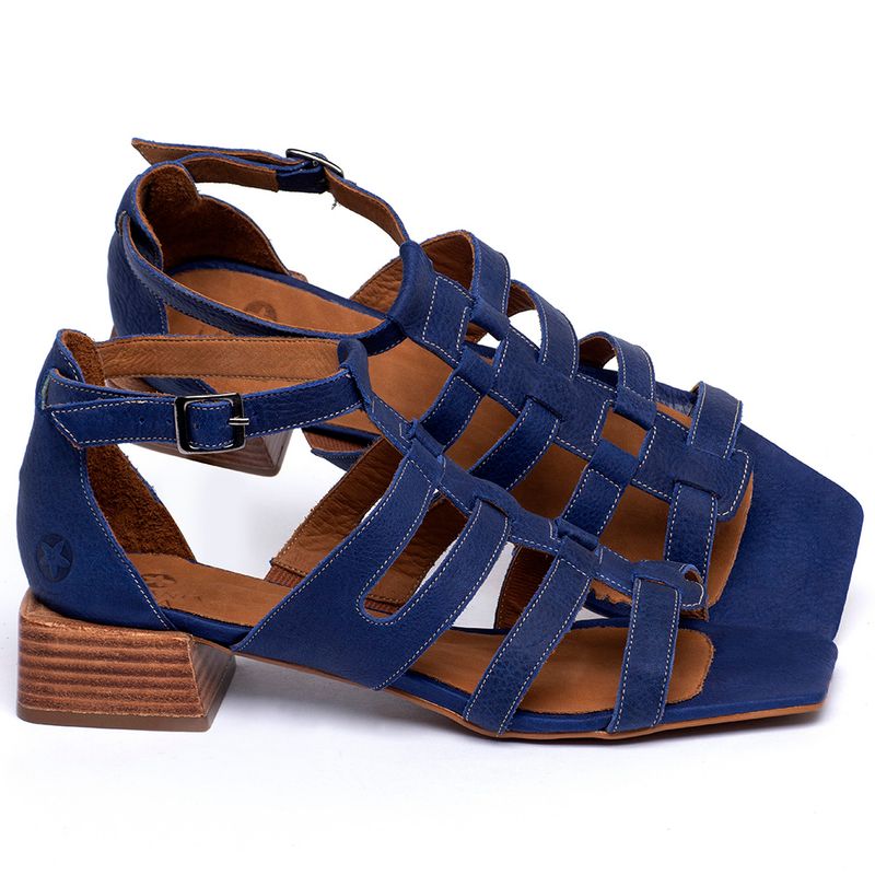 Laranja_Lima_Shoes_Sapatos_Femininos_Sandalia_Laranja_Lima_Shoes_Classic_Salto_de_4_cm_em_Couro_Azul_-_Codigo_-_3784_3
