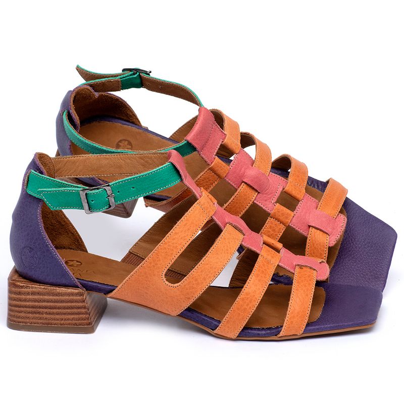 Laranja_Lima_Shoes_Sapatos_Femininos_Sandalia_Laranja_Lima_Shoes_Classic_Salto_de_4_cm_em_Couro_Colorido_-_Codigo_-_3784_3