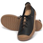 Laranja_Lima_Shoes_Sapatos_Femininos_Tenis_Cano_Baixo_em_Couro_Preto_-_Codigo_-_148055_2
