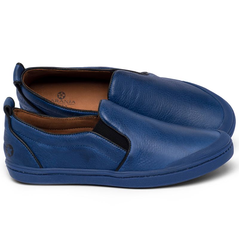 Laranja_Lima_Shoes_Sapatos_Femininos_Tenis_Cano_Baixo_em_Couro_Azul_-_Codigo_-_9541_1