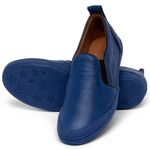 Laranja_Lima_Shoes_Sapatos_Femininos_Tenis_Cano_Baixo_em_Couro_Azul_-_Codigo_-_9541_2