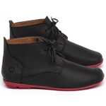Laranja_Lima_Shoes_Sapatos_Femininos_Flat_Boot_em_Couro_Preto_-_Codigo_-_9496_1