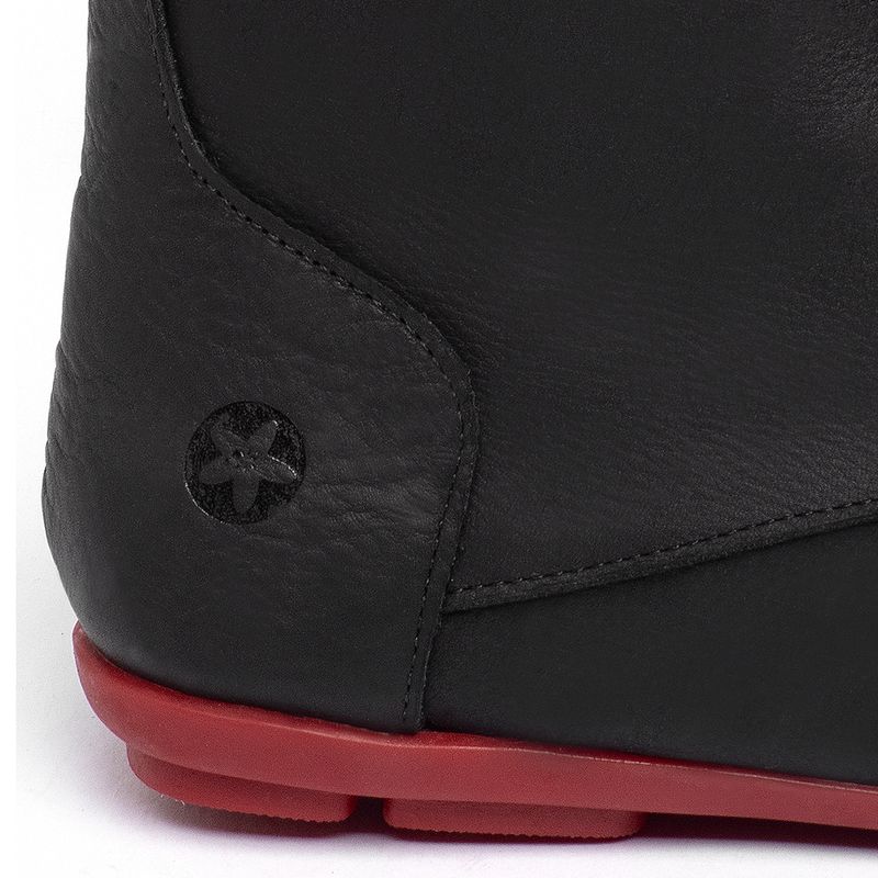 Laranja_Lima_Shoes_Sapatos_Femininos_Flat_Boot_em_Couro_Preto_-_Codigo_-_9496_5