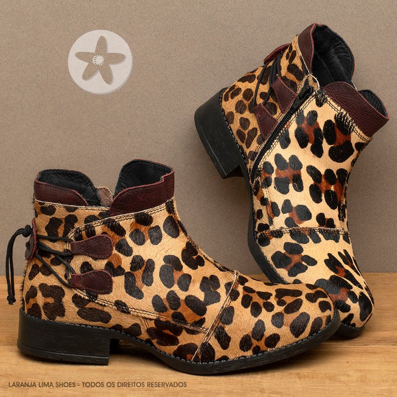 Laranja_Lima_Shoes_Sapatos_Femininos_Bota_Cano_Curto_em_Couro_Animal_Print_-_Codigo_-_141193_4
