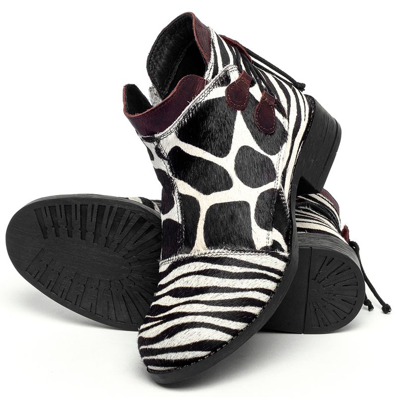 Laranja_Lima_Shoes_Sapatos_Femininos_Bota_Cano_Curto_em_Couro_Zebra_-_Codigo_-_141193_2