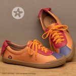 Laranja_Lima_Shoes_Sapatos_Femininos_Tenis_Cano_Baixo_em_Couro_Colorido_-_Codigo_-_9557_4