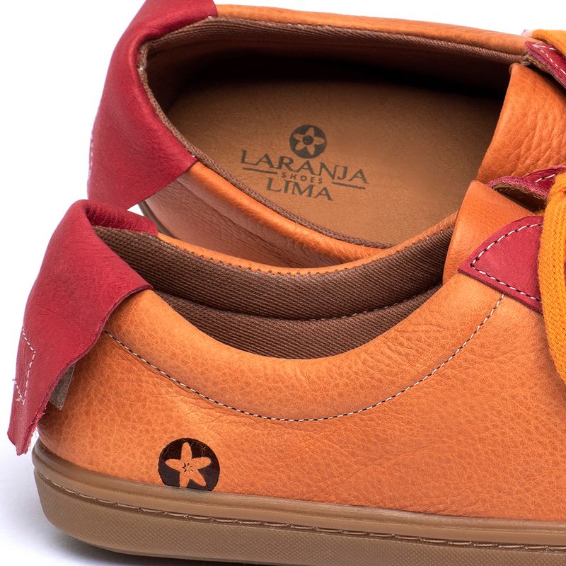 Laranja_Lima_Shoes_Sapatos_Femininos_Tenis_Cano_Baixo_em_Couro_Colorido_-_Codigo_-_9557_5