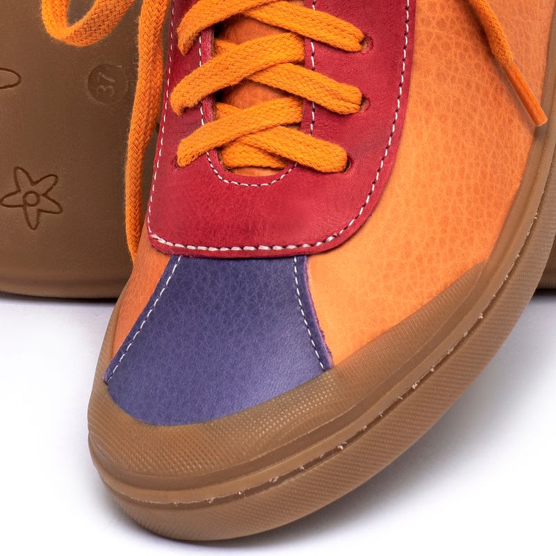 Laranja_Lima_Shoes_Sapatos_Femininos_Tenis_Cano_Baixo_em_Couro_Colorido_-_Codigo_-_9557_6