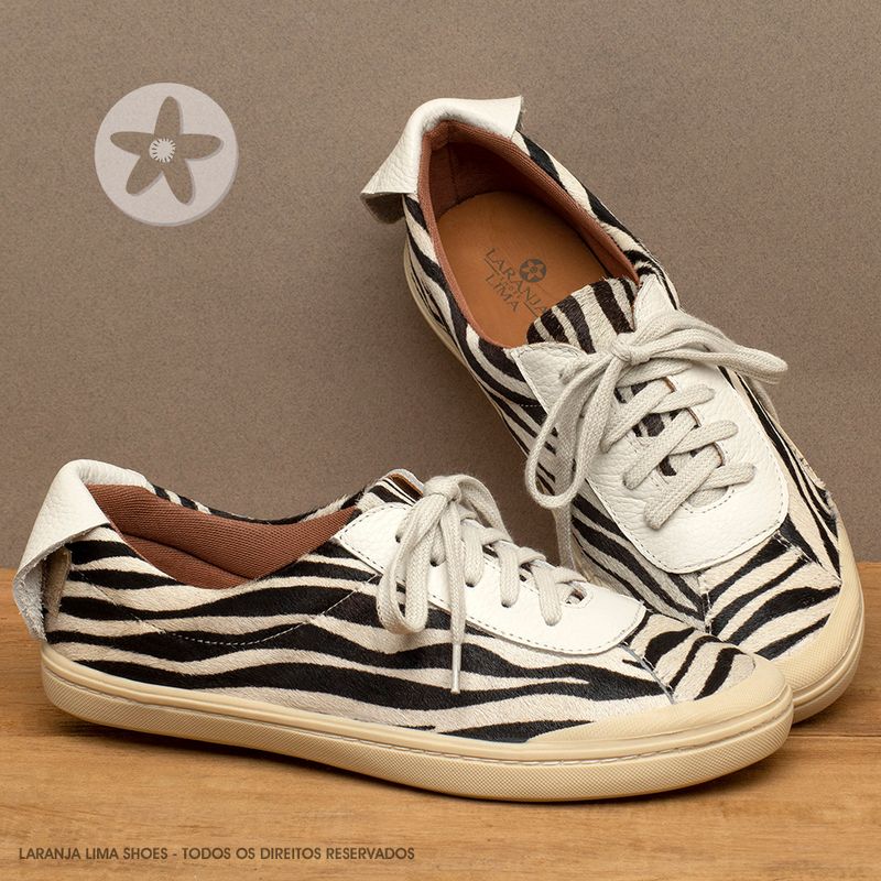 Laranja_Lima_Shoes_Sapatos_Femininos_Tenis_Cano_Baixo_em_Couro_Zebra_-_Codigo_-_9557_4