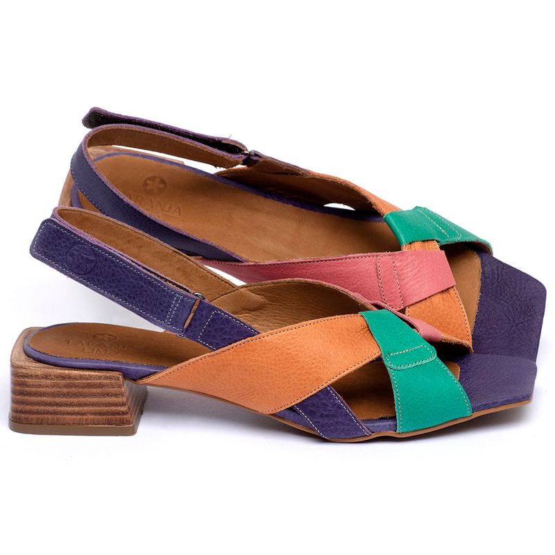 Laranja_Lima_Shoes_Sapatos_Femininos_Sandalia_Laranja_Lima_Shoes_Classic_Salto_de_4_cm_em_Couro_Colorido_-_Codigo_-_3785_3