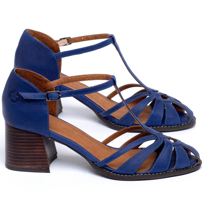 Laranja_Lima_Shoes_Sapatos_Femininos_Sandalia_Laranja_Lima_Shoes_Classic_Salto_de_6_cm_em_Couro_Azul_-_Codigo_-_3786_1