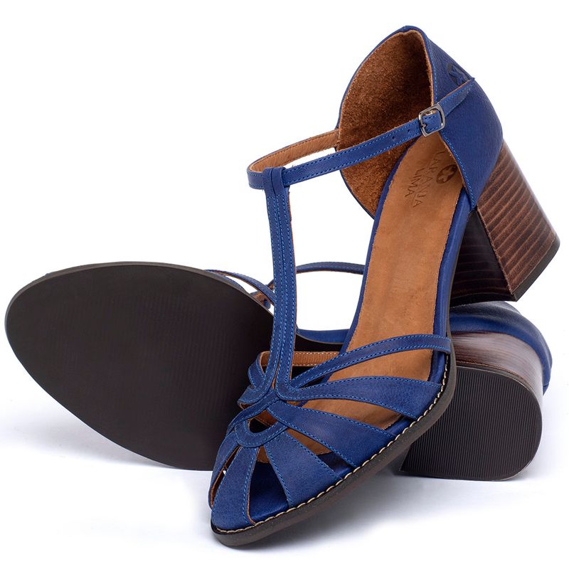 Laranja_Lima_Shoes_Sapatos_Femininos_Sandalia_Laranja_Lima_Shoes_Classic_Salto_de_6_cm_em_Couro_Azul_-_Codigo_-_3786_2