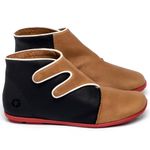 Laranja_Lima_Shoes_Sapatos_Femininos_Flat_Boot_em_Couro_Colorido_-_Codigo_-_9552_1