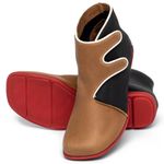 Laranja_Lima_Shoes_Sapatos_Femininos_Flat_Boot_em_Couro_Colorido_-_Codigo_-_9552_2