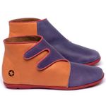 Laranja_Lima_Shoes_Sapatos_Femininos_Flat_Boot_em_Couro_Colorido_-_Codigo_-_9552_1