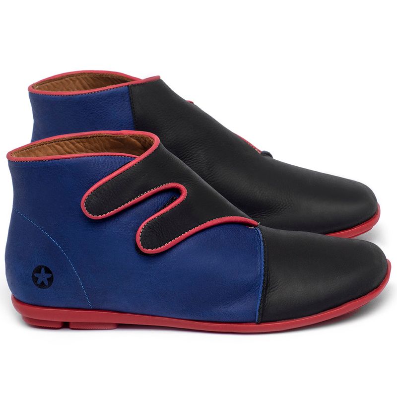 Laranja_Lima_Shoes_Sapatos_Femininos_Flat_Boot_em_Couro_Colorido_-_Codigo_-_9552_1