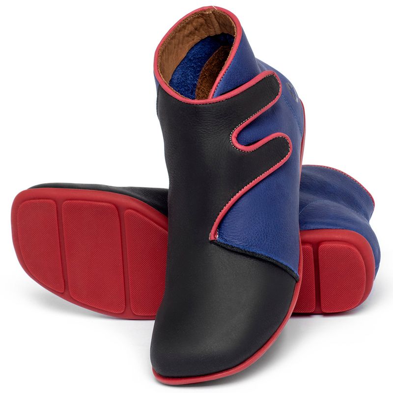 Laranja_Lima_Shoes_Sapatos_Femininos_Flat_Boot_em_Couro_Colorido_-_Codigo_-_9552_2