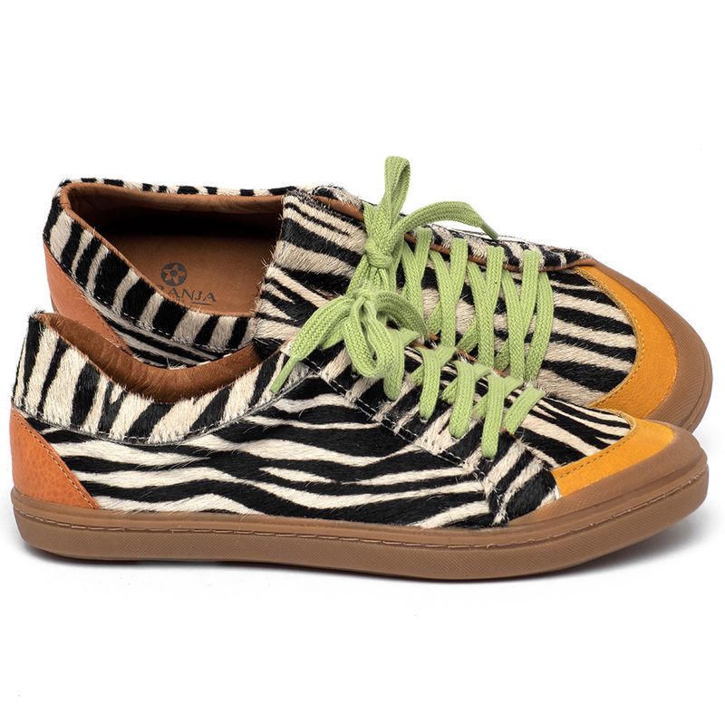 Laranja_Lima_Shoes_Sapatos_Femininos_Tenis_Cano_Baixo_em_Couro_Zebra_-_Codigo_-_9539_1