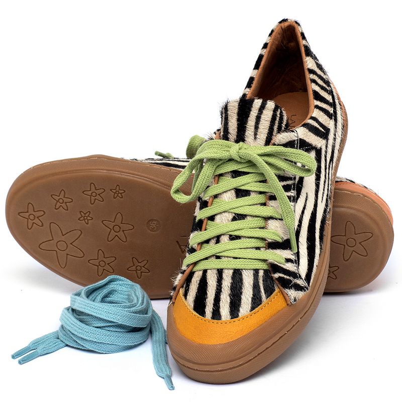Laranja_Lima_Shoes_Sapatos_Femininos_Tenis_Cano_Baixo_em_Couro_Zebra_-_Codigo_-_9539_2