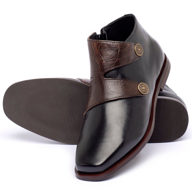 Laranja_Lima_Shoes_Sapatos_Femininos_Bota_Cano_Curto_em_Couro_Preto_-_Codigo_-_136087_2