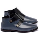 Laranja_Lima_Shoes_Sapatos_Femininos_Bota_Cano_Curto_em_Couro_Azul_-_Codigo_-_136087_1