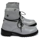 Laranja_Lima_Shoes_Sapatos_Femininos_Bota_Cano_Curto_Salto_de_3_cm_em_Couro_Cinza_-_Codigo_-_137160_1