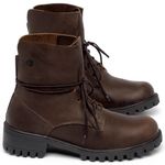 Laranja_Lima_Shoes_Sapatos_Femininos_Bota_Cano_Curto_Salto_de_3_cm_em_Couro_Marrom_-_Codigo_-_137160_1
