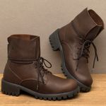 Laranja_Lima_Shoes_Sapatos_Femininos_Bota_Cano_Curto_Salto_de_3_cm_em_Couro_Marrom_-_Codigo_-_137160_3