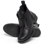 Laranja_Lima_Shoes_Sapatos_Femininos_Bota_Cano_Curto_em_Couro_Preto_-_Codigo_-_141120_2